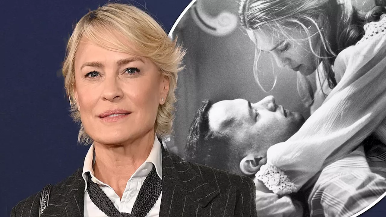 Robin Wright hits out at political witch hunt against her iconic Forrest Gump character