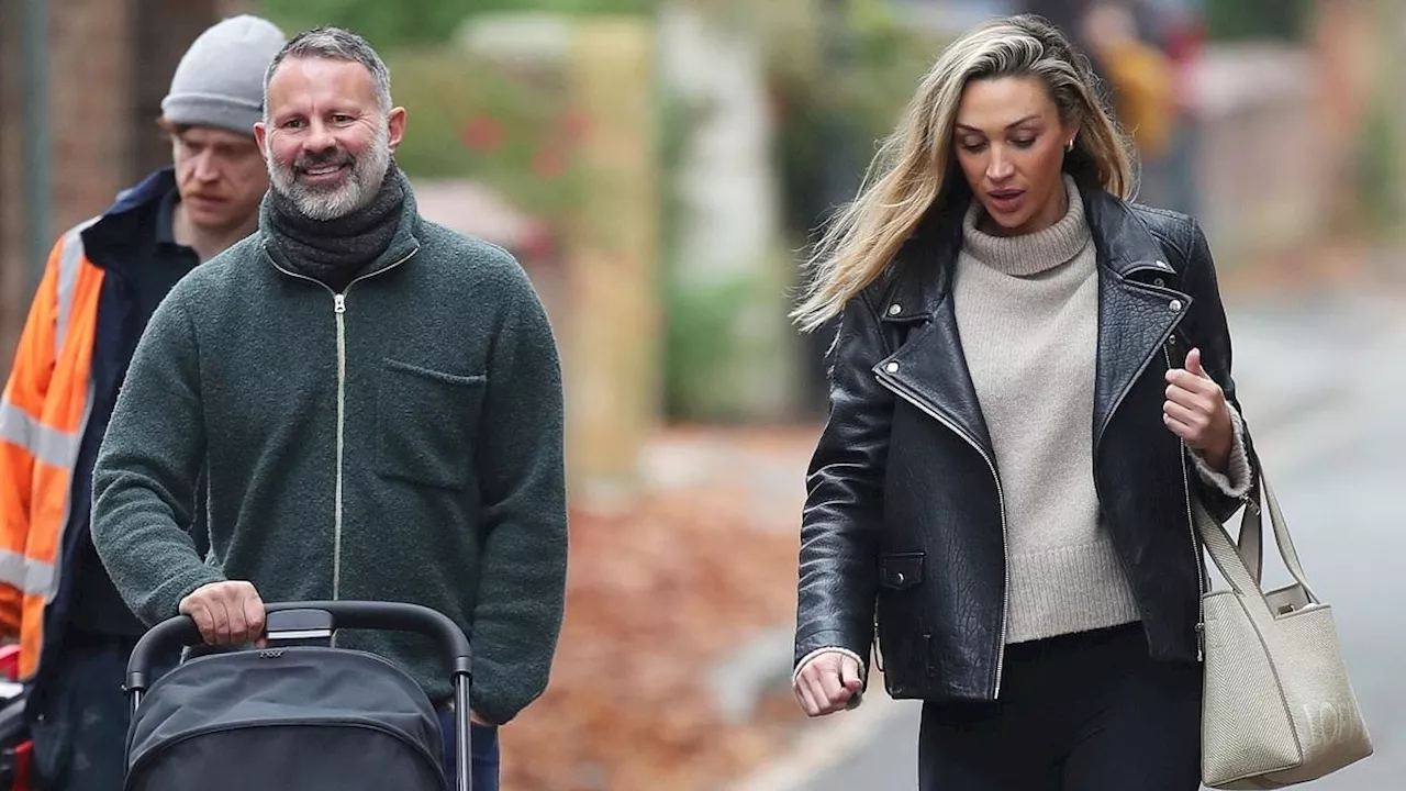 Ryan Giggs confirms he has welcomed a baby girl with girlfriend Zara Charles and reveals her unique...