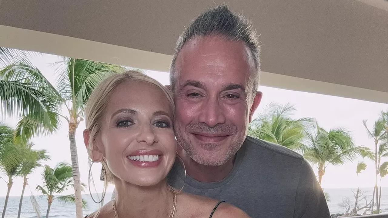 Sarah Michelle Gellar's husband Freddie Prinze Jr reveals the secret to their 22-year marriage