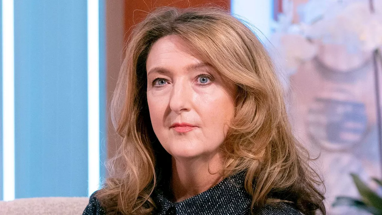 Broadcaster Victoria Derbyshire reveals she had a miscarriage on a plane BUT still kept working