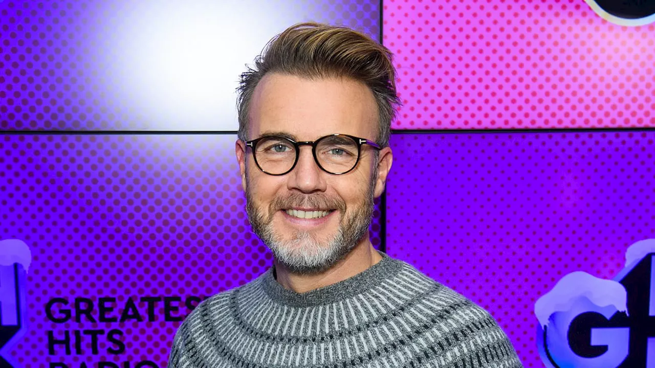 Gary Barlow reveals why his three children have chosen not to follow in his footsteps