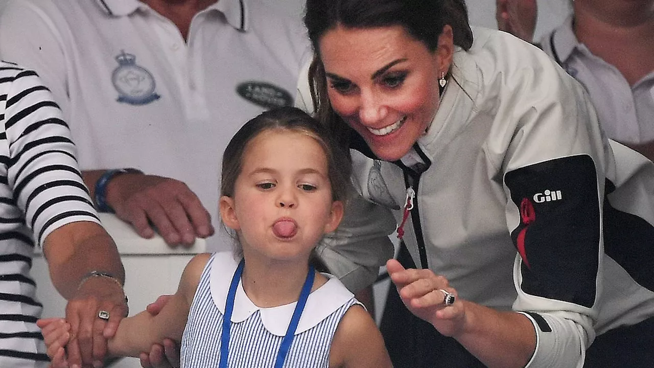 How Princess Charlotte, nine, became the coolest member of the royal family with effortlessly...