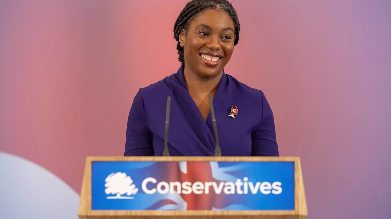 Kemi Badenoch appoints the first member of her shadow cabinet after winning Tory leadership race