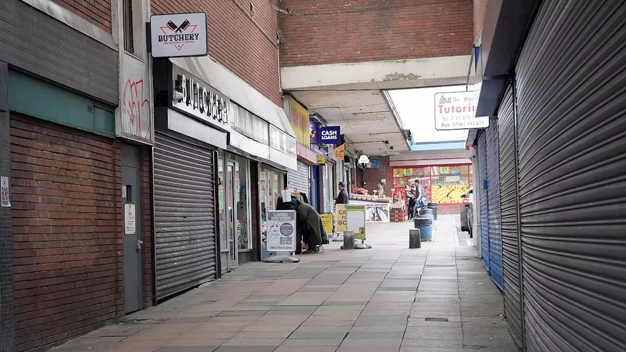 Life in Britain's Universal Credit capital: How Birmingham is facing a jobs crisis and spiralling...