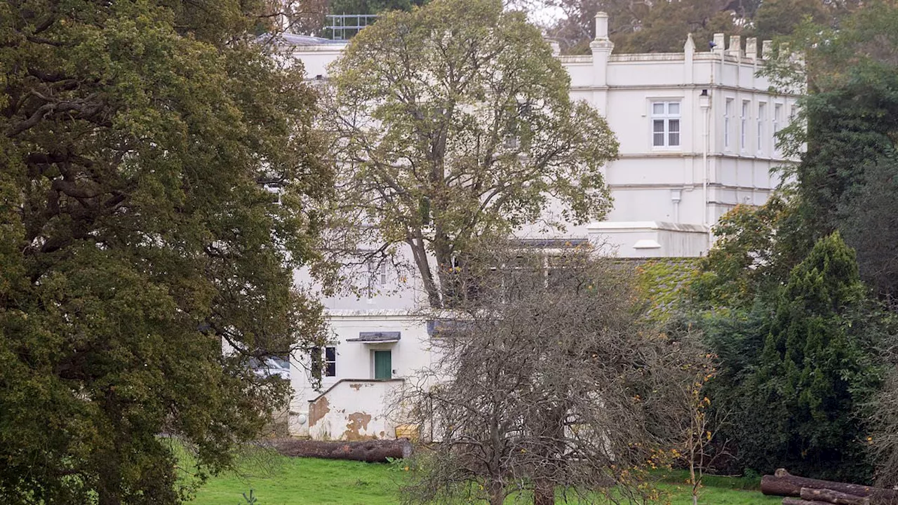 Prince Andrew's crumbling mansion is revealed: Duke's 30-room Royal Lodge falls into disrepair with...