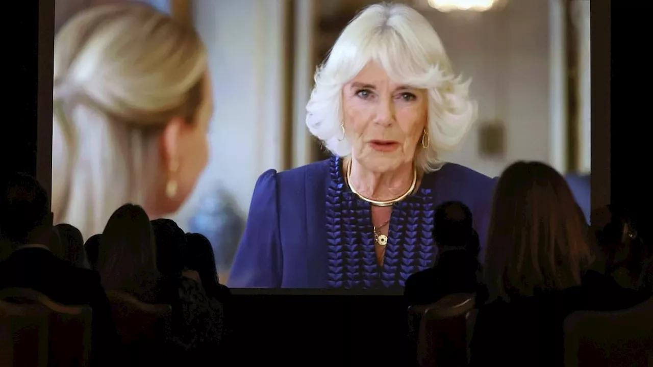 Queen Camilla determined to break 'taboo' over domestic and sexual abuse in powerful new documentary...