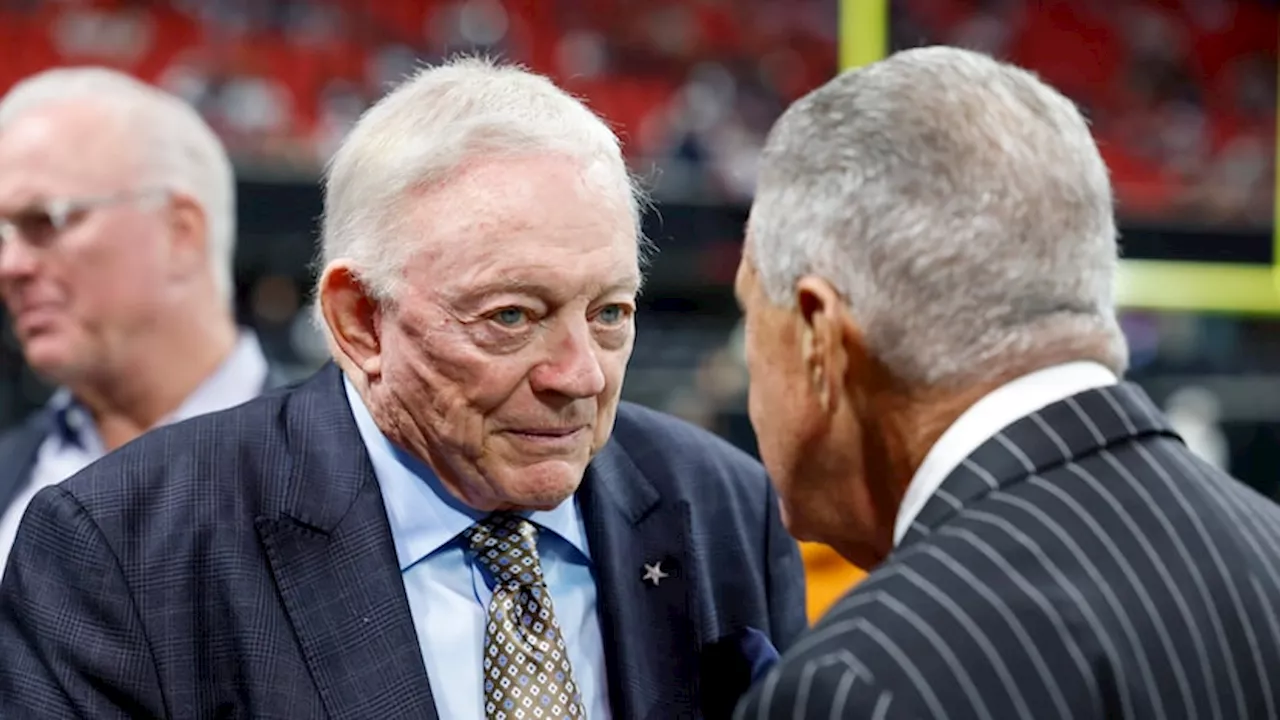 Cowboys’ Jerry Jones addresses players with season on the brink