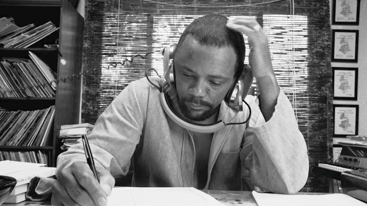 Quincy Jones, music titan who worked with Frank Sinatra, Michael Jackson, dies at 91