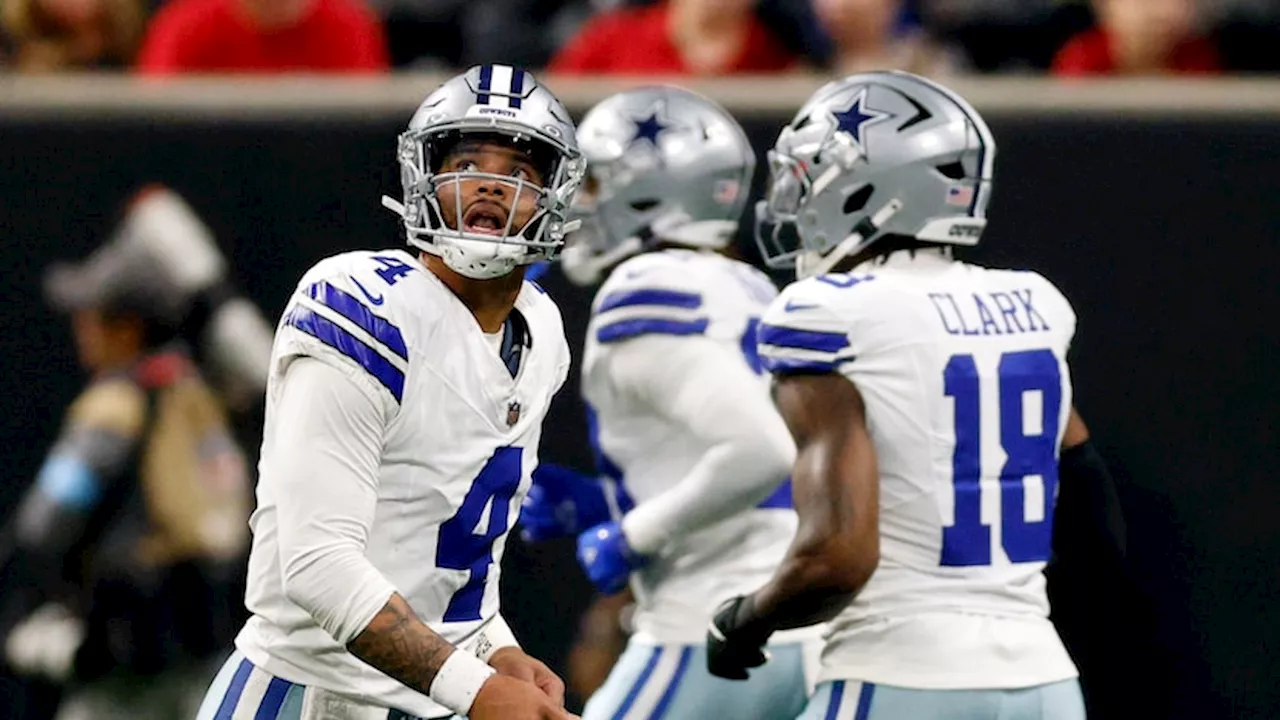 Reports: Cowboys QB Dak Prescott to miss multiple weeks with injury