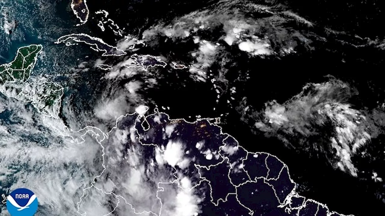 Tropical Storm Rafael forms in the Caribbean and could strike Cuba as a hurricane