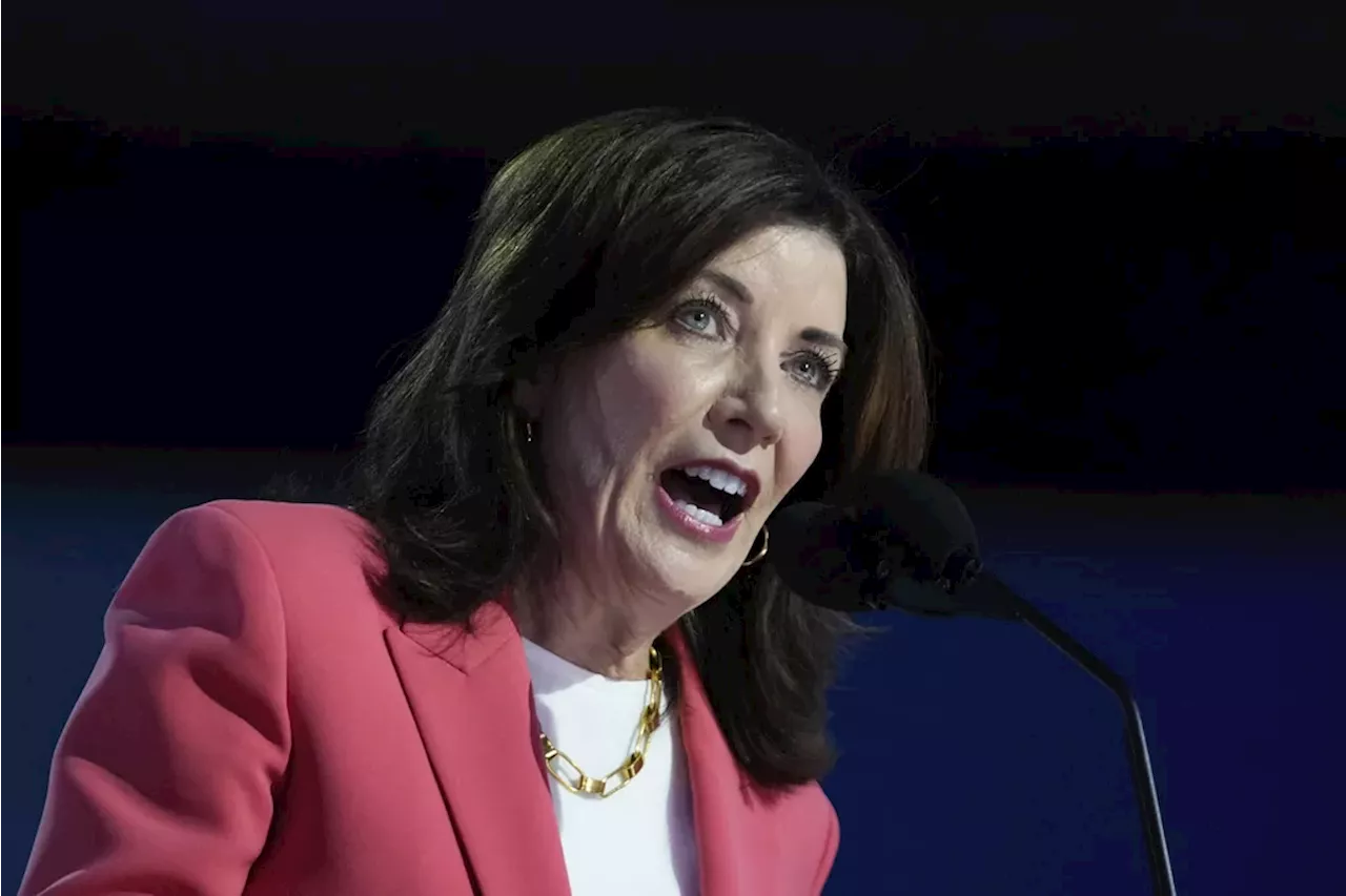 Kathy Hochul labels Republicans, Trump supporters as ‘anti-woman’ and ‘anti-American’