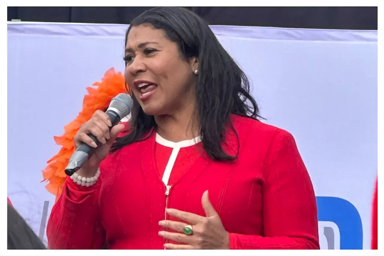 San Francisco Mayor London Breed tells voters she’s lived their hardships