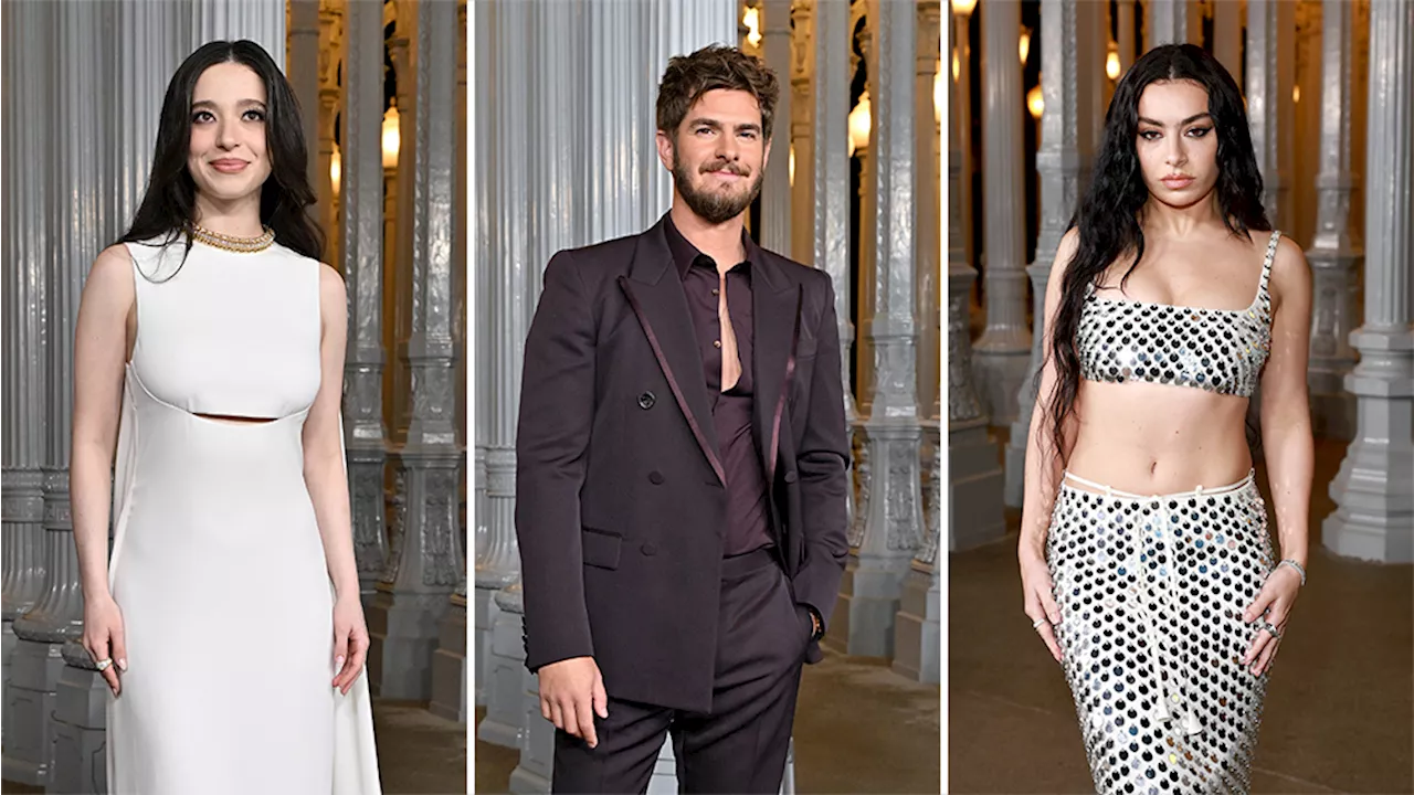 LACMA Art+Film Gala Photos: Mikey Madison, Andrew Garfield, Charli XCX & More