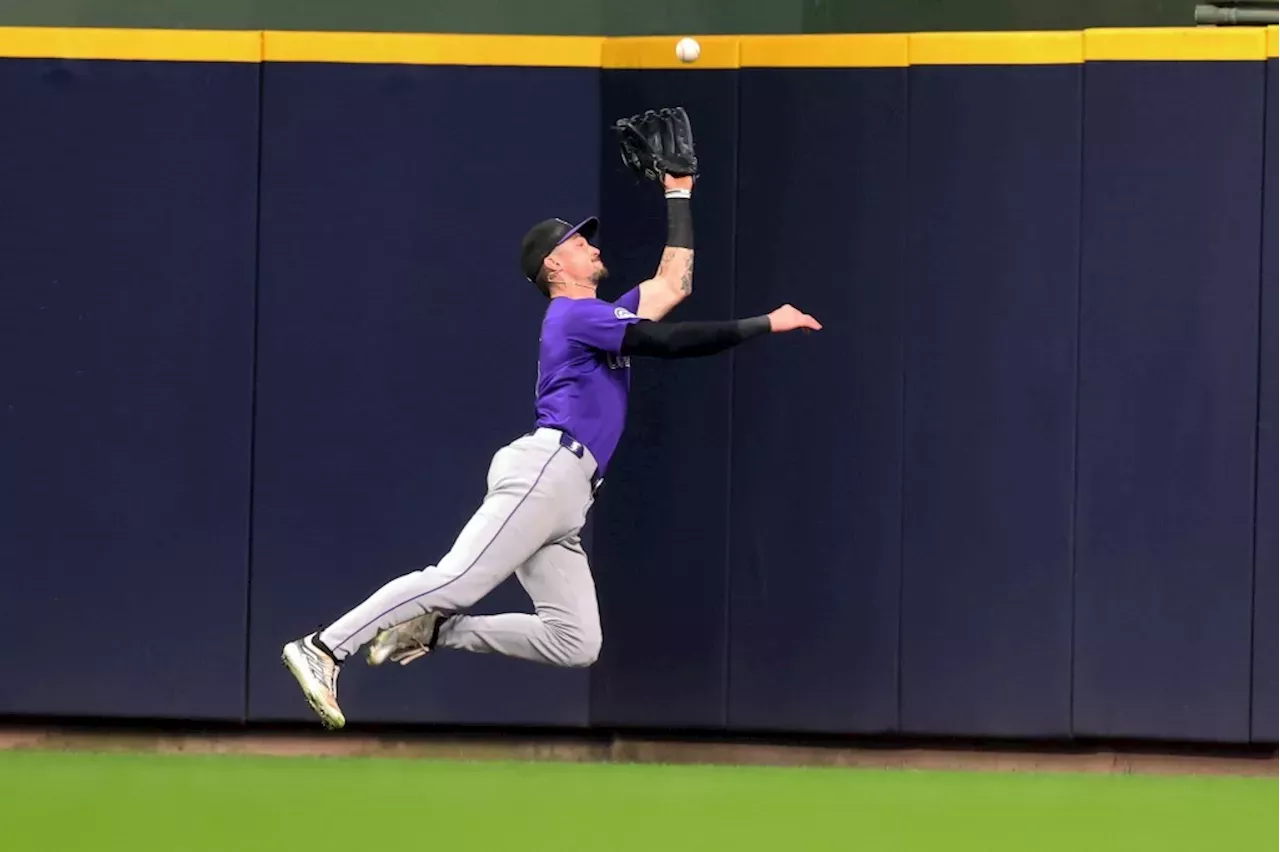 Rockies center fielder Brenton Doyle wins second National League