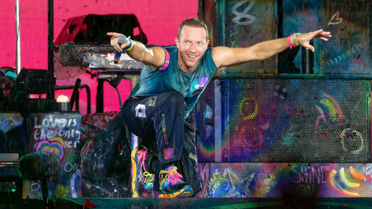 Coldplay-Sänger: Chris Martins Absturz Down Under