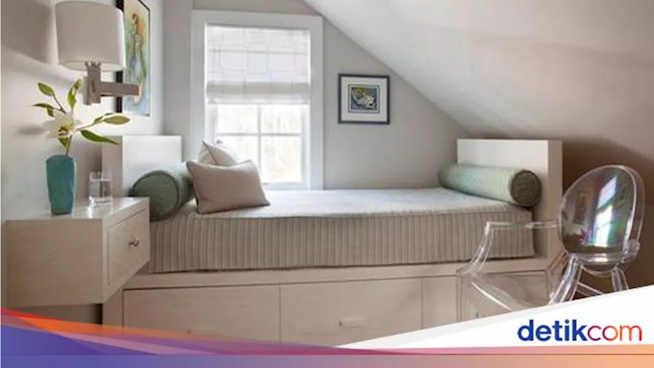 5 Tips Merapikan Kamar Tidur Kecil Agar Terasa Lega