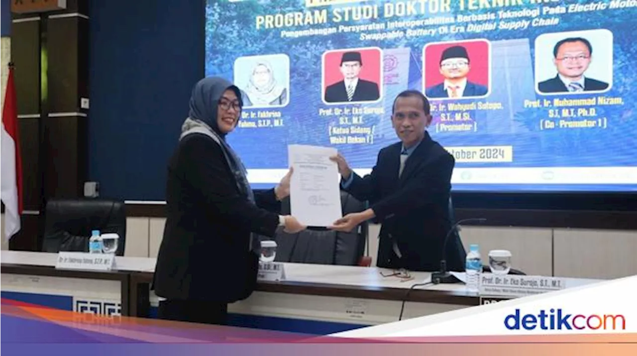 Inilah Dr Fakhrina, Bebas Ujian Terbuka Promosi Doktor dan Lulus IPK 4,00