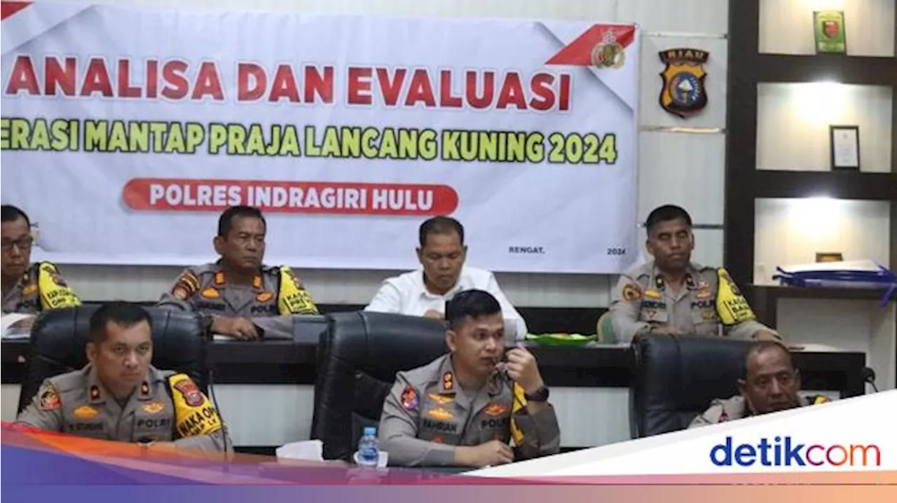 Kapolres Inhu Minta Personel Antisipasi Gangguan saat Pilkada, Ini Triknya