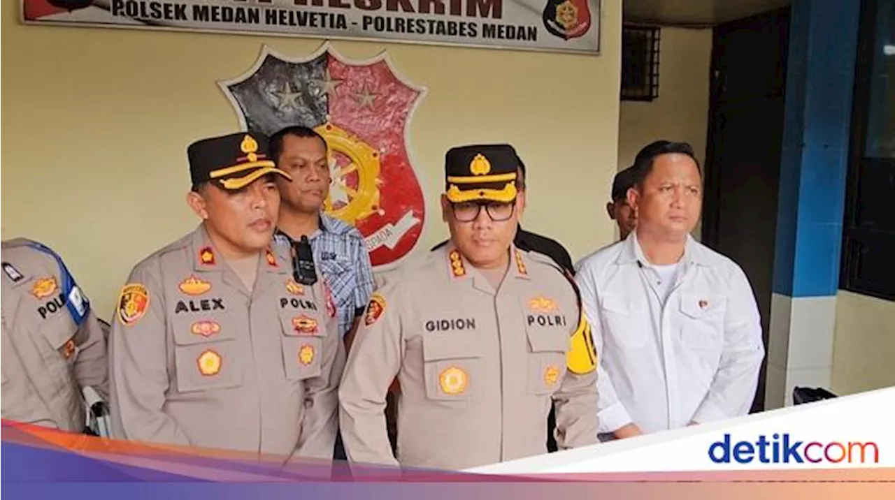 Lempar Helm-Sajam ke Polisi Saat Ditangkap, Begal Sadis di Medan Ditembak