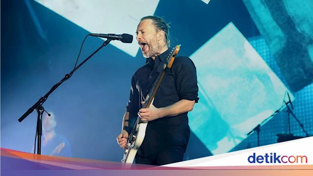 Momen Thom Yorke Radiohead Kesal Disoraki Fans Pro Palestina