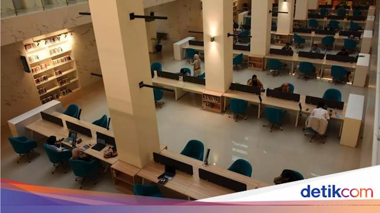 Pengunjung Jusuf Kalla Library Naik Pesat Usai Viral, UIII Akan Buka Weekend 2025