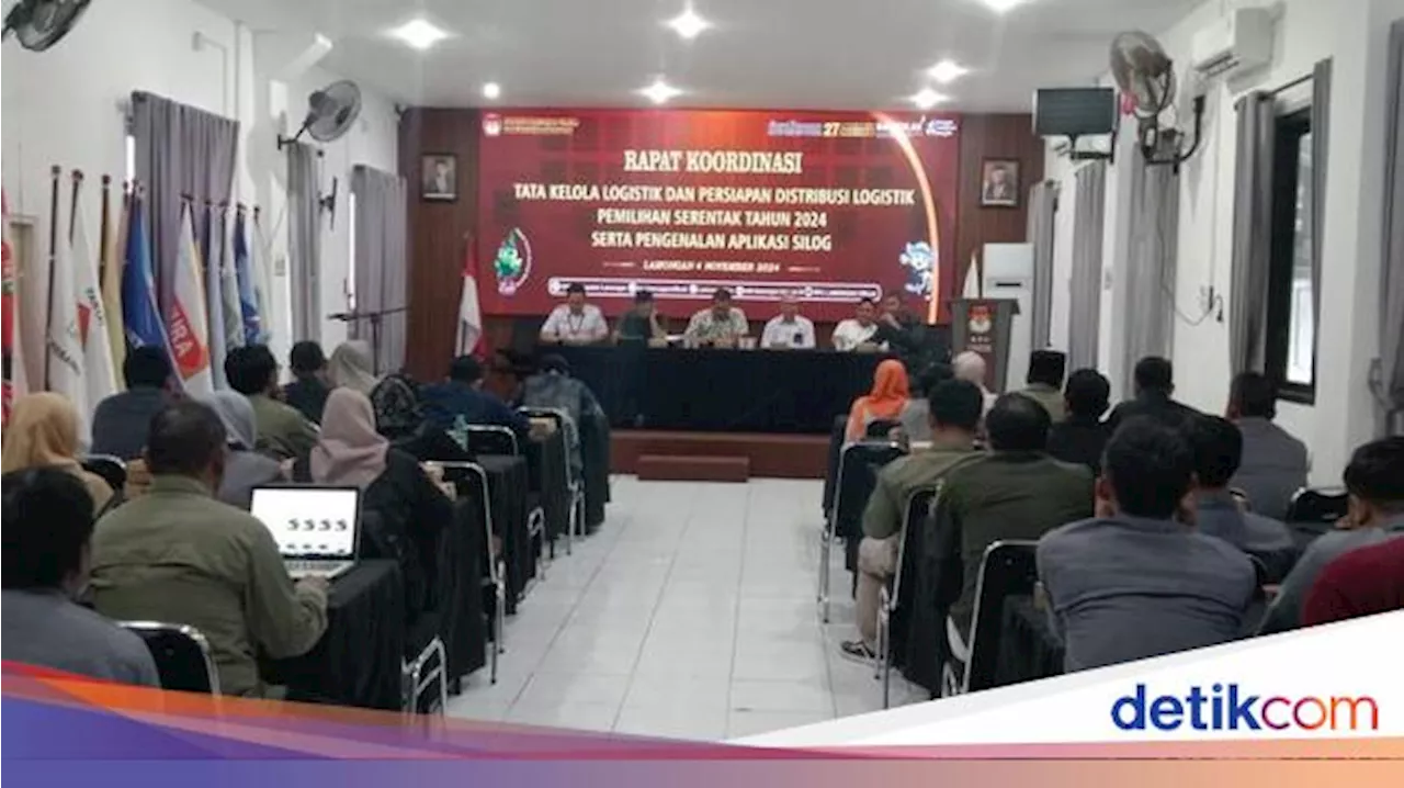 Persiapan KPU Jelang Debat Kedua Pilbup Lamongan 2024 di Surabaya