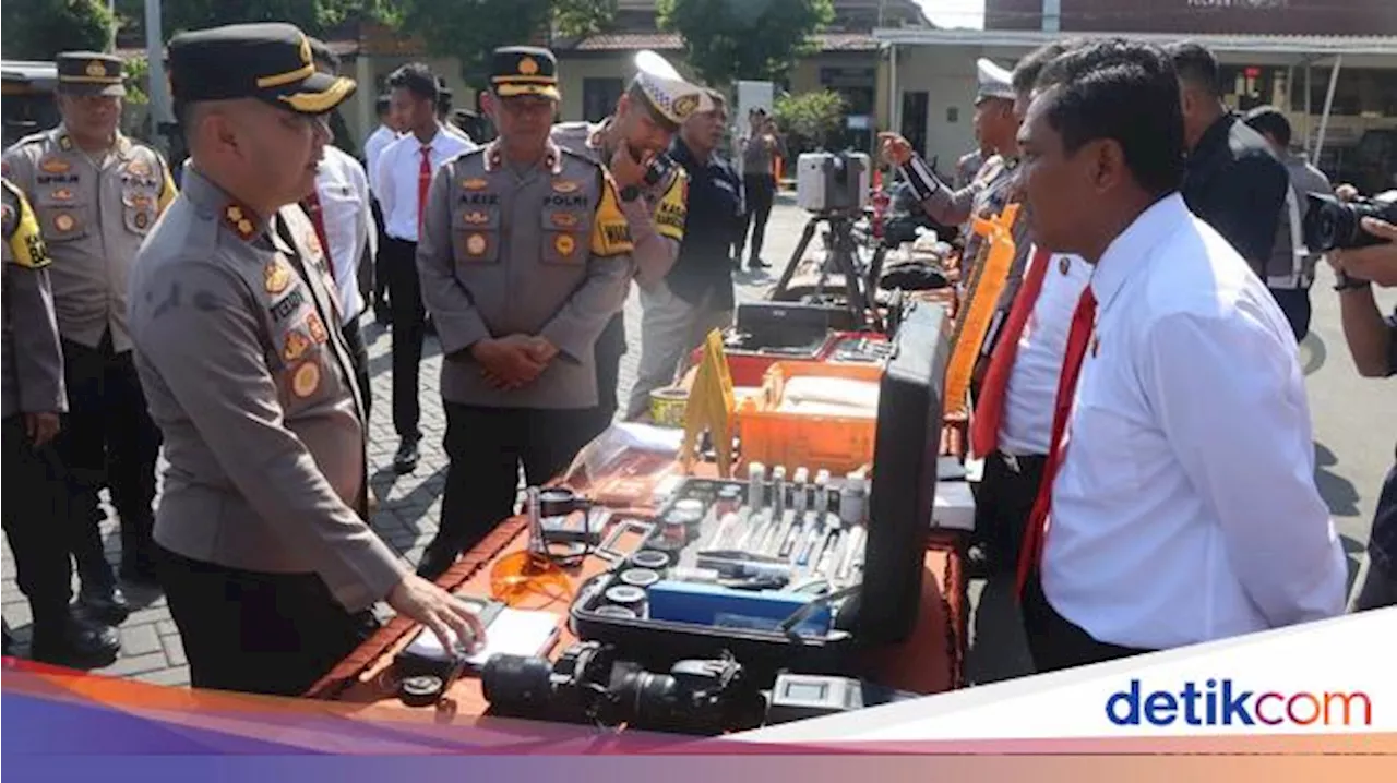 Polisi Pasuruan Cek Persiapan Pengamanan Pilkada 2024