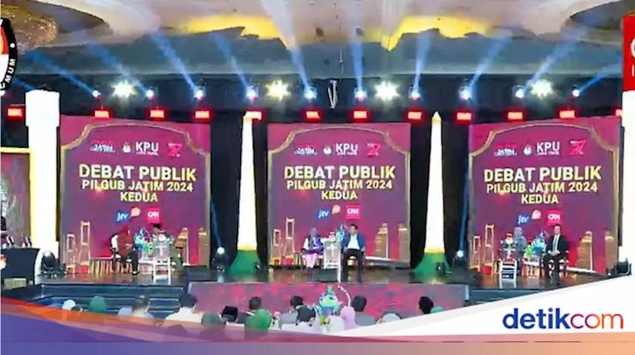 Tanggapan Pakar Unair soal Penampilan Debat 3 Paslon di Pilgub Jatim