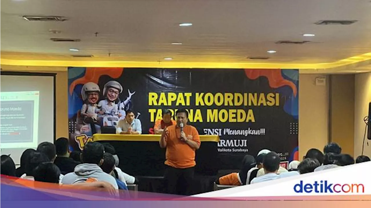 Taruna Moeda Surabaya Panaskan Mesin Menangkan Eri-Armuji