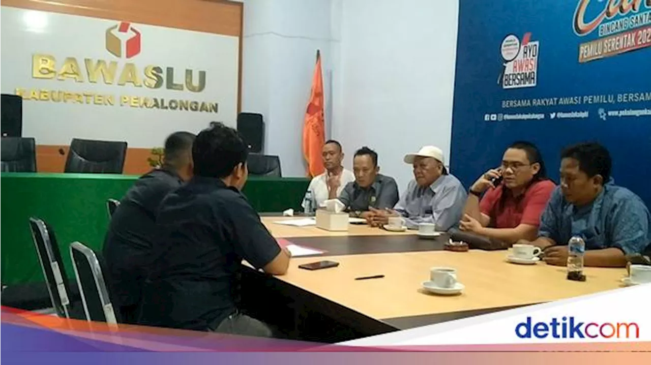 Tim Riswadi-Amin Lapor Bawaslu Buntut Viral Pendataan Catut KPU Pekalongan