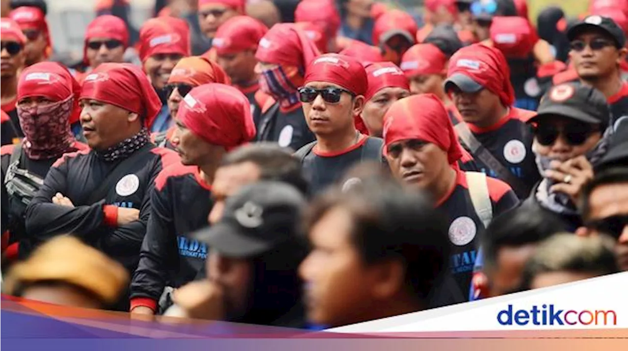 5 Juta Buruh Ancam Mogok Nasional, 15.000 Pabrik Bakal Stop Produksi