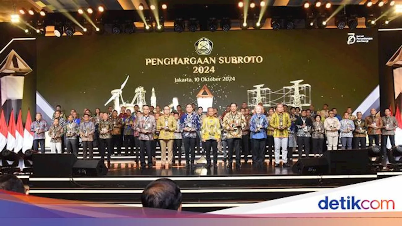 Badak LNG Raih Subroto Award atas Implementasi Suhu Rendah Pengapalan LNG