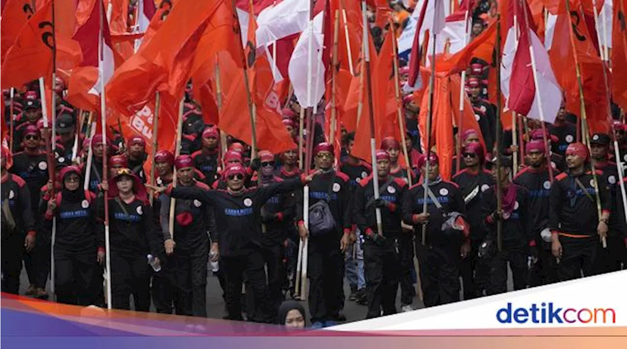 Buruh Bakal Mogok Kerja Nasional 19 November, Minta Upah Naik 10%