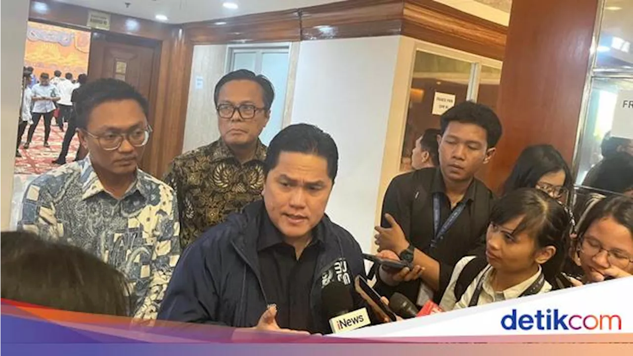 Erick Thohir Beberkan Alasan Tunjuk Iwan Bule Jadi Komut Pertamina