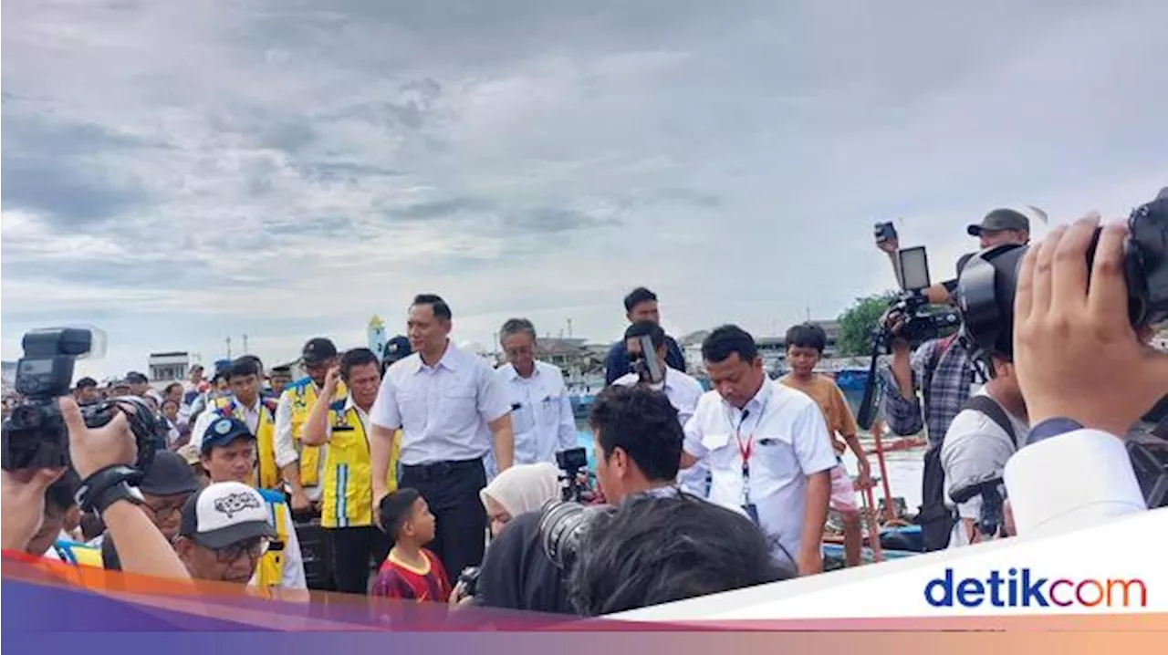 Giant Sea Wall Mau Dibangun, AHY: Tanggul Jakarta Cuma Bertahan hingga 2033