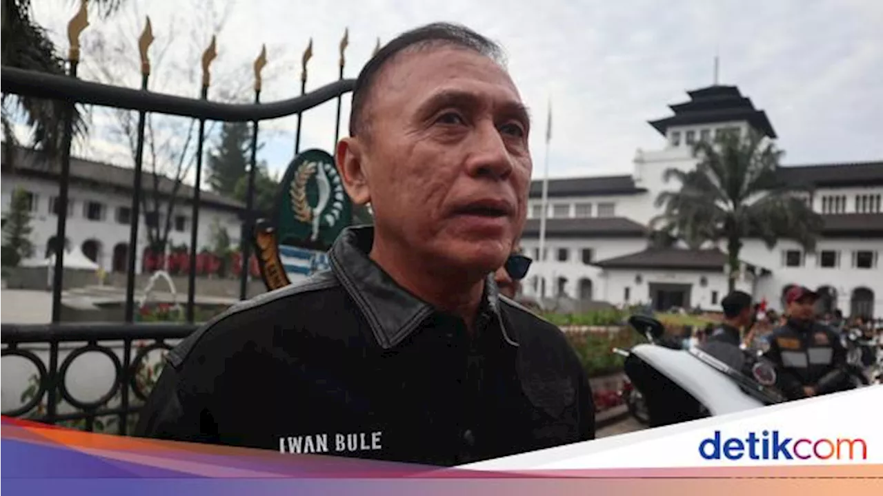 Iwan Bule Eks Ketum PSSI Diangkat Jadi Komut Pertamina