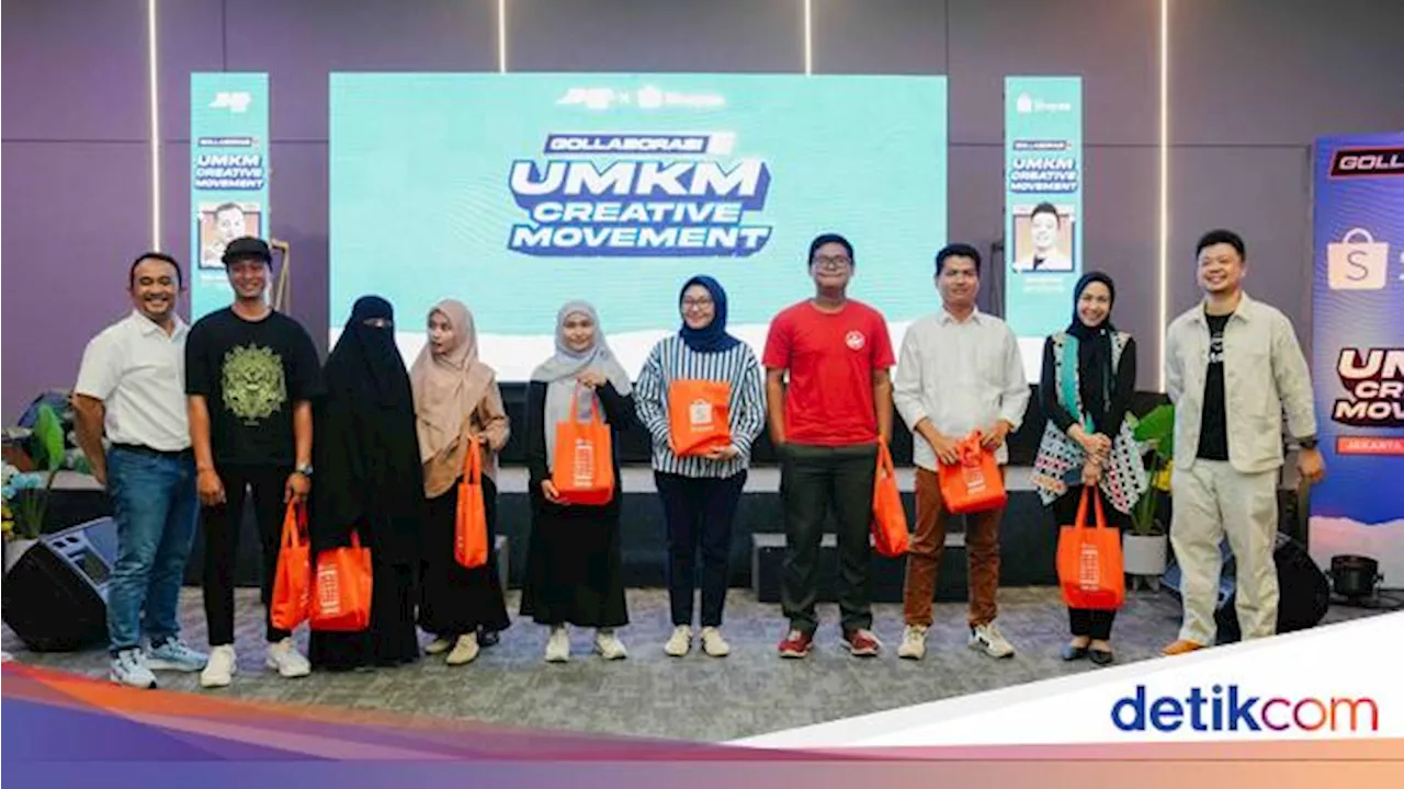 JNE Gandeng Shopee Beri Pelatihan Pemanfaatan Platform Digital buat UMKM