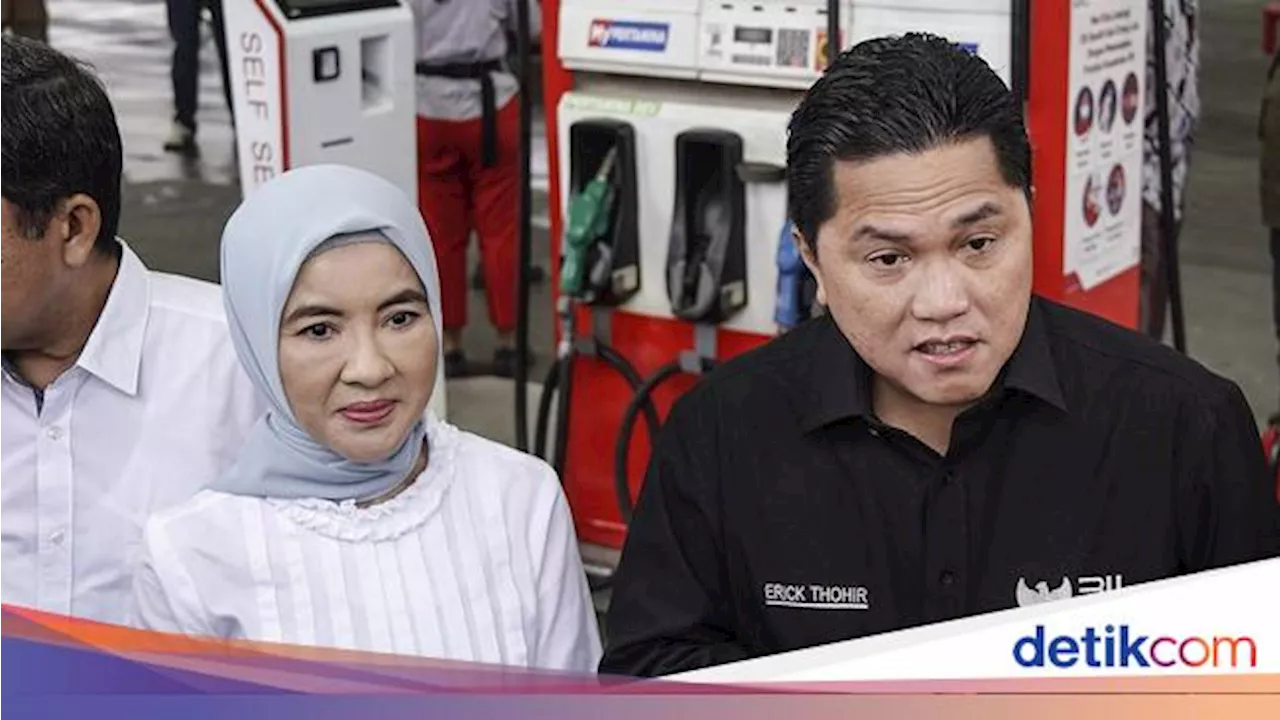 Nicke Pimpin Pertamina 6 Tahun, Erick Thohir: Jarang Selama Itu