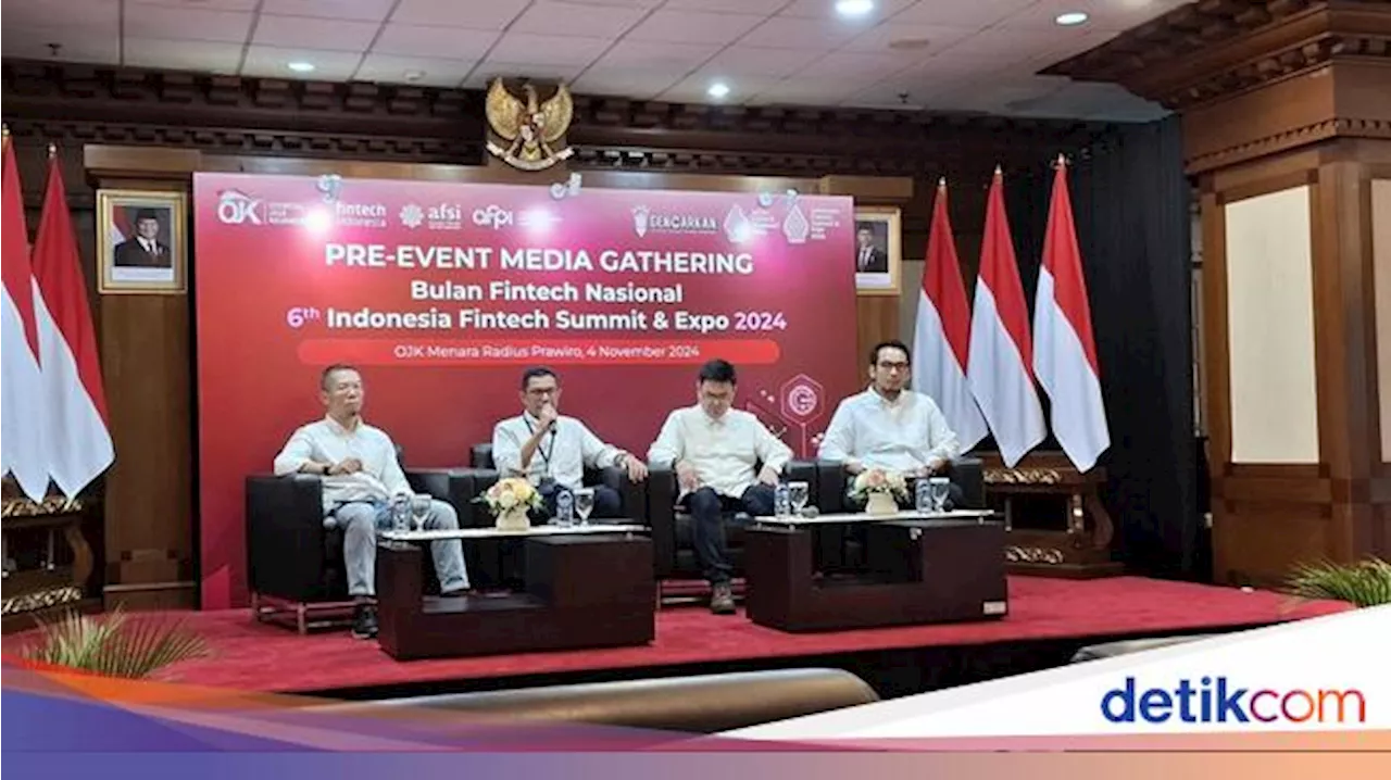 OJK-Asosiasi Bakal Gelar Bulan Fintech Nasional, Apa Itu?