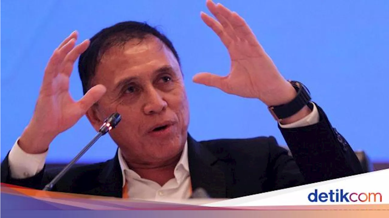 Sepak Terjang Iwan Bule: Jenderal Polisi, Ketum PSSI, Kini Komut Pertamina