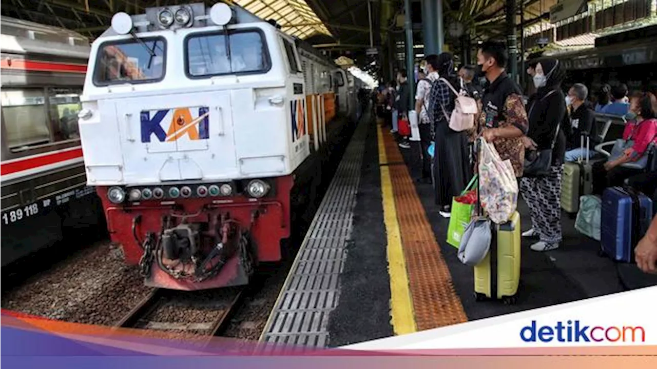 Serbu! Tiket Kereta Libur Natal & Tahun Baru Sudah Bisa Dibeli