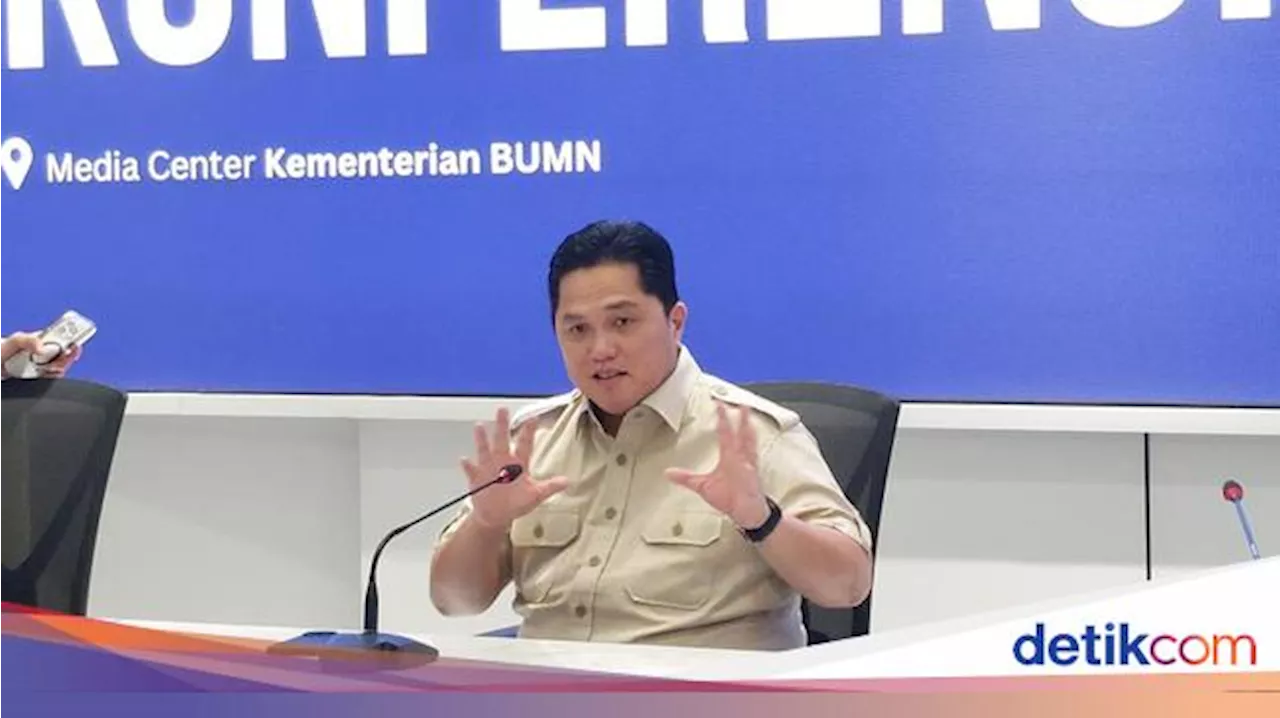 Ternyata Ini Alasan Erick Thohir Tiba-tiba Tinggalkan Rapat di DPR