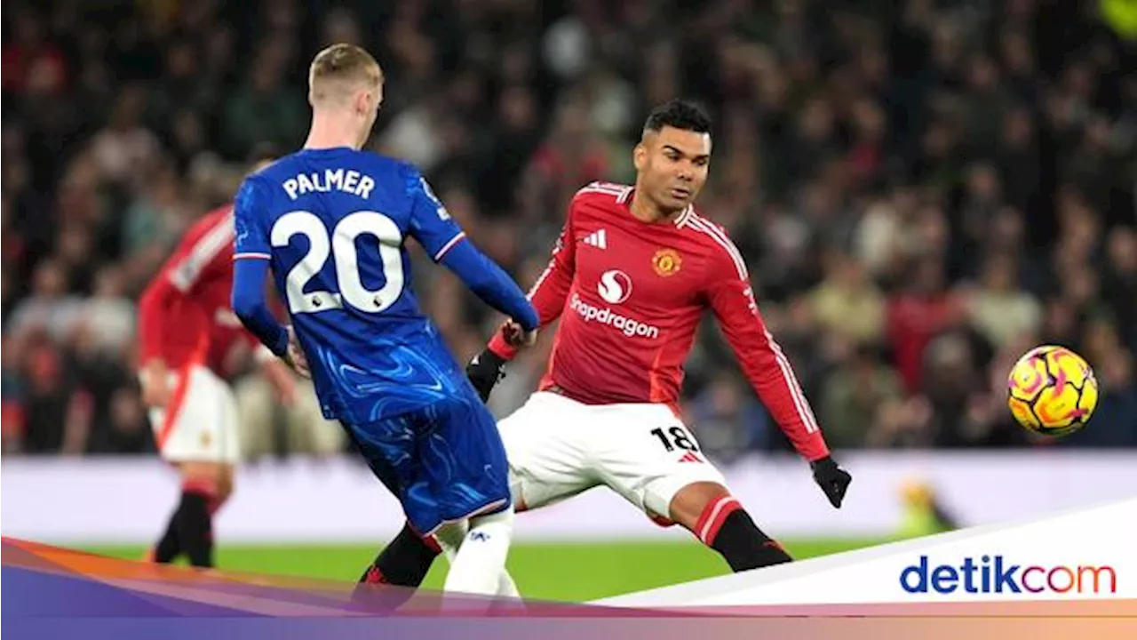 Aksi Ciamik Palmer: 1 Sentuhan, 2 Pemain MU Lewat!