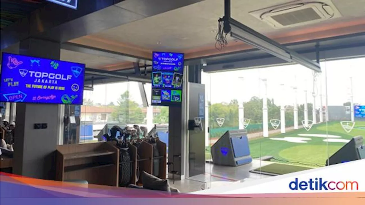 Di Tempat Ini Bisa Belajar Main Golf Sambil Nongkrong Santai