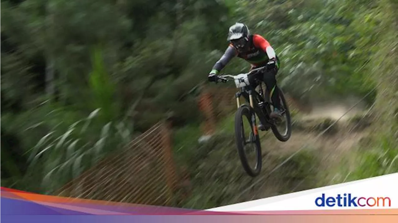 Kejuaraan Sepeda Indonesian Downhill 2024 Masuk Seri Pamungkas