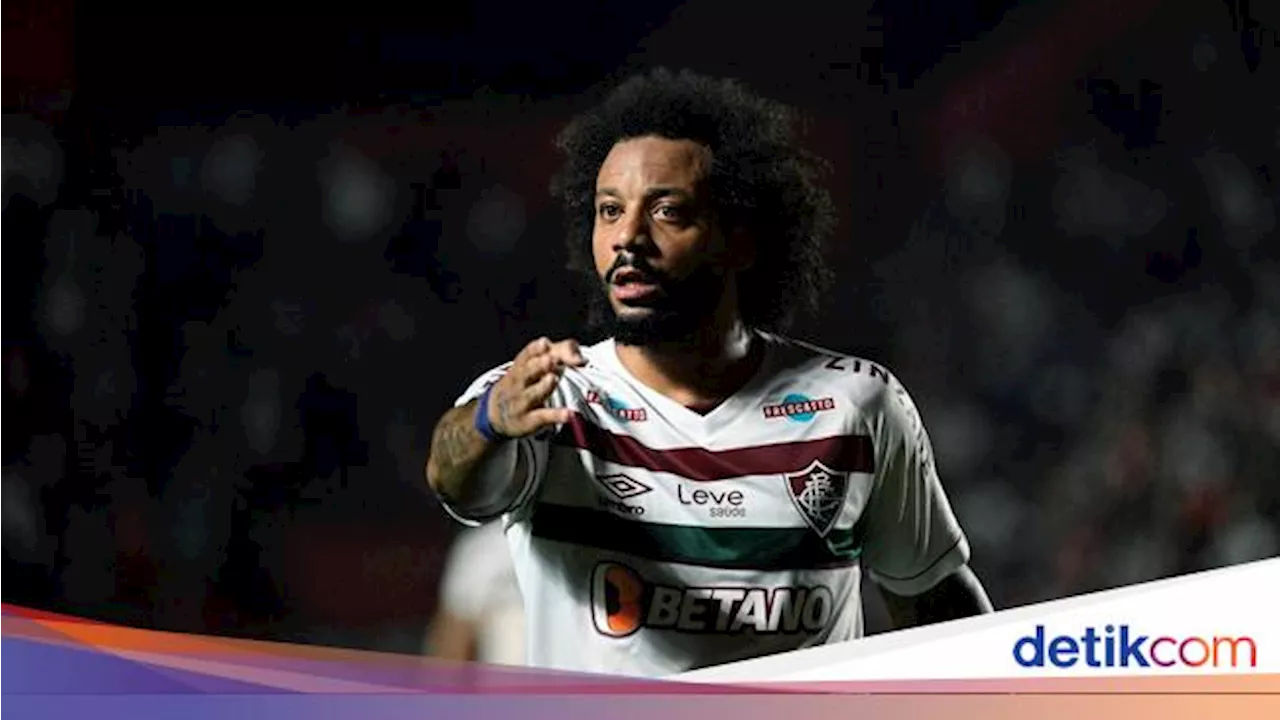 Kode Marcelo Setelah Cekcok sama Pelatih dan Didepak Fluminense