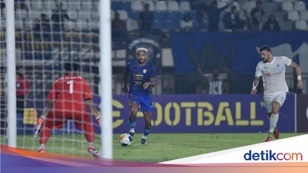 Persib Bandung Bulan Ini: 1 Laga Liga 1, 2 Laga AFC Champions League 2