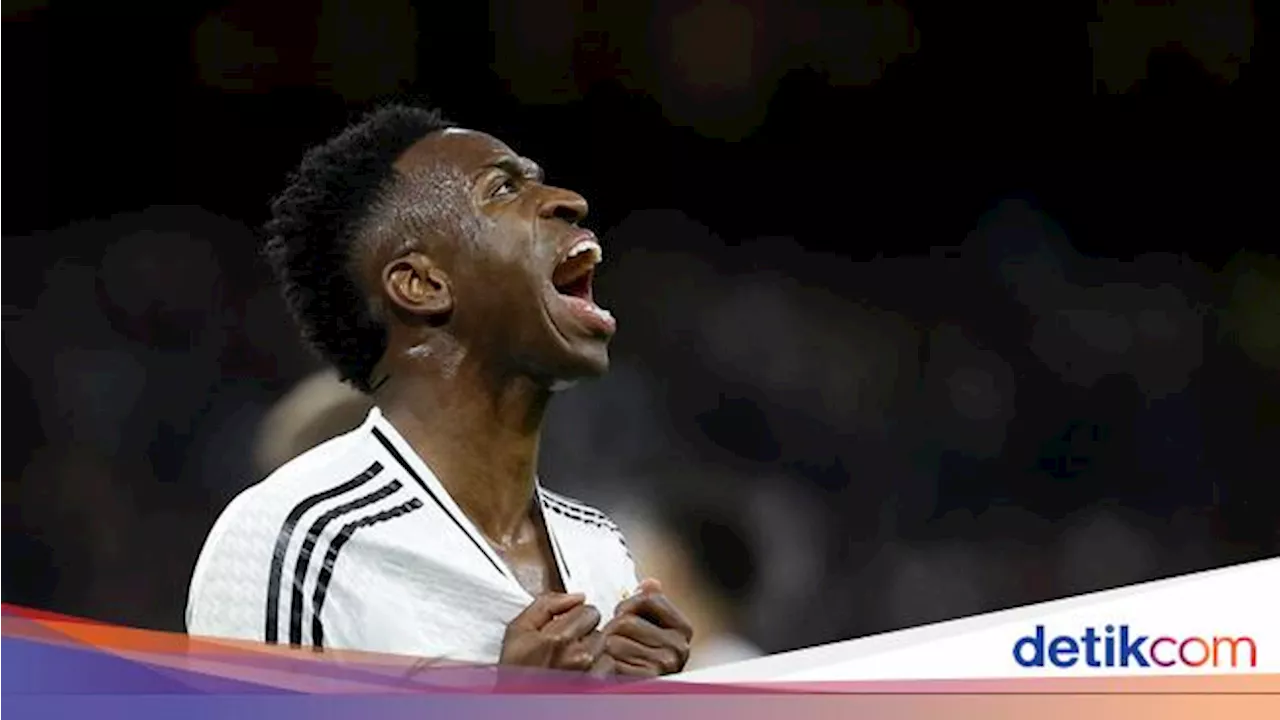 Vinicius Sedih, tapi Bukan Karena Gagal Ballon d'Or