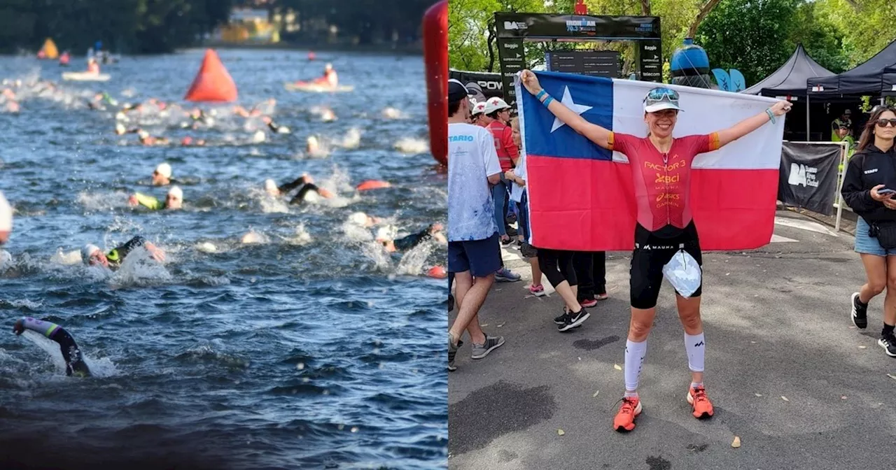 Más de 1500 Triatletas estuvieron en el Iron Man 70.3 de Buenos Aires