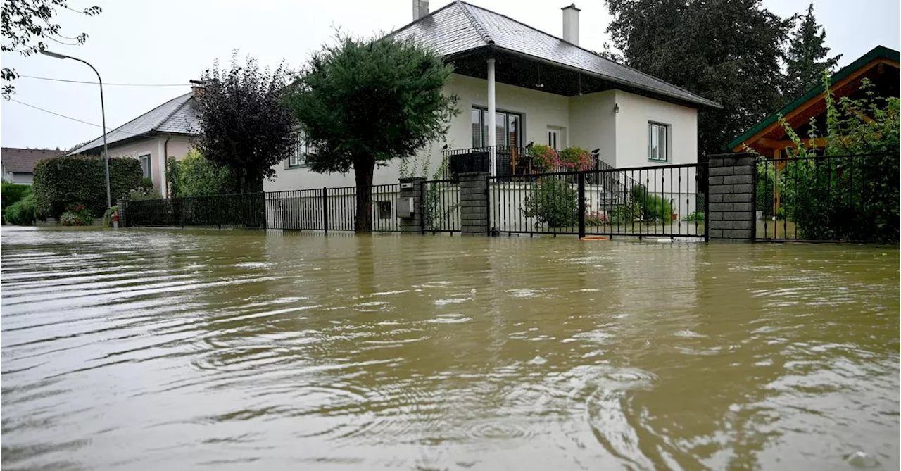 Hochwasser: 6300 Einsätze für die Feuerwehren im Bezirk St. Pölten